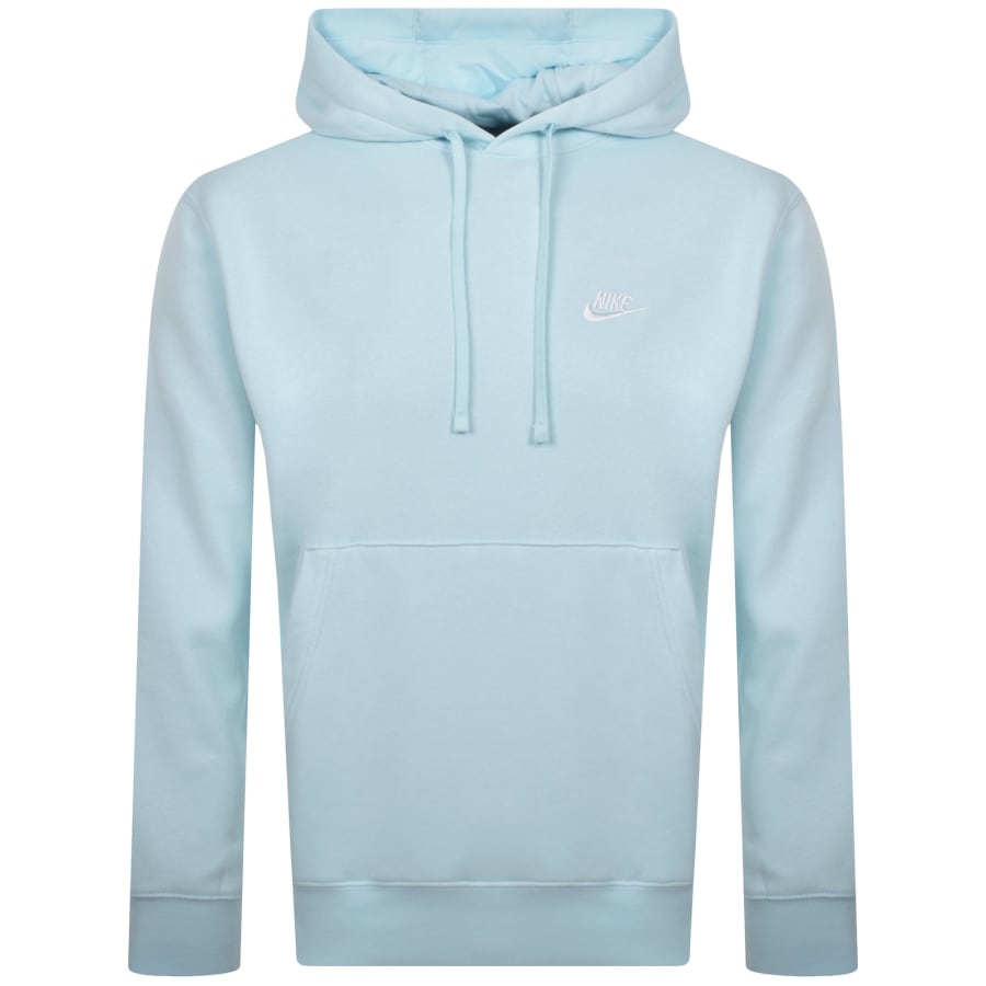 Nike Club Hoodie Blue